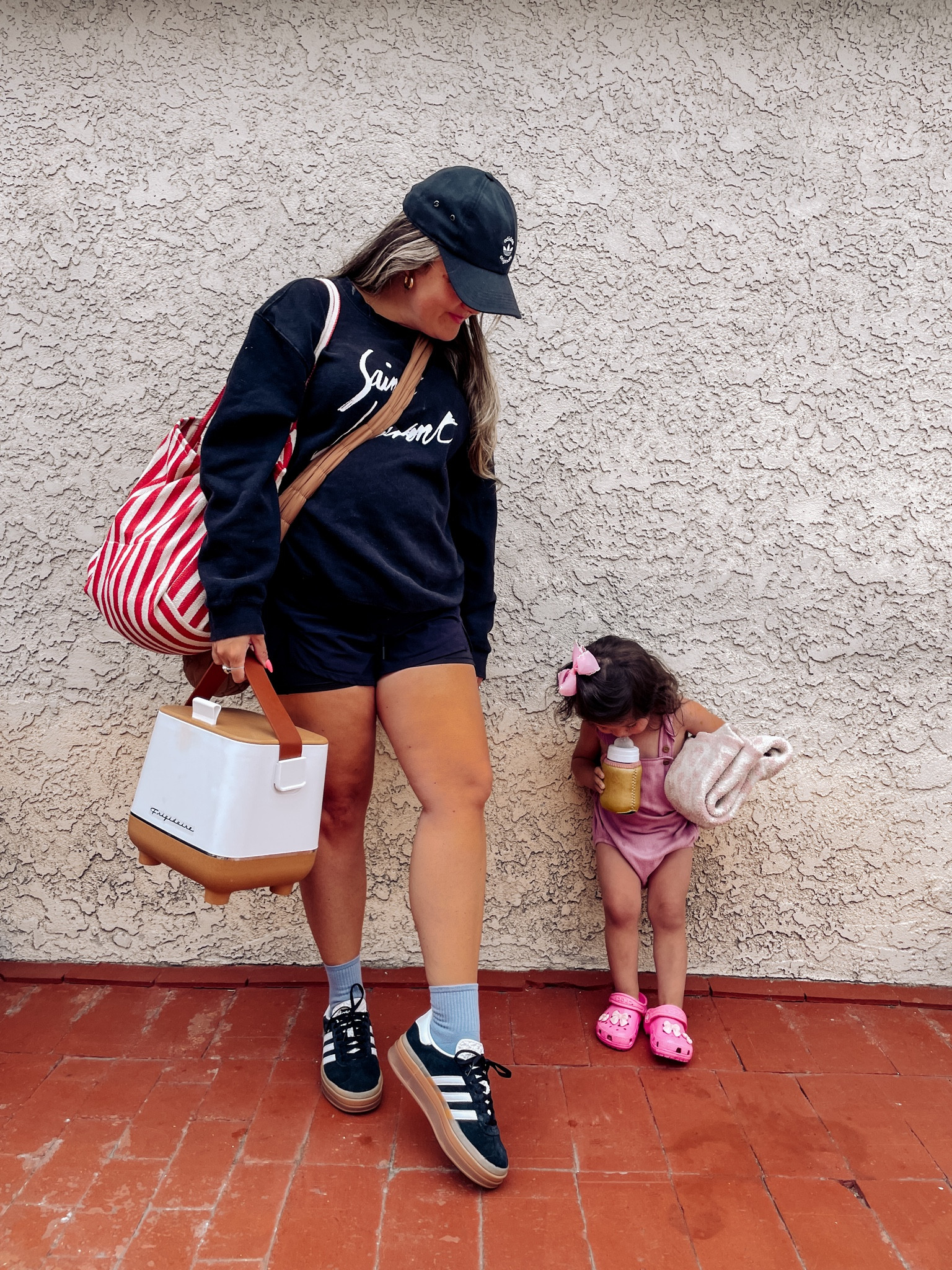 Shoe check with Malibu 🥰❤️‍🔥