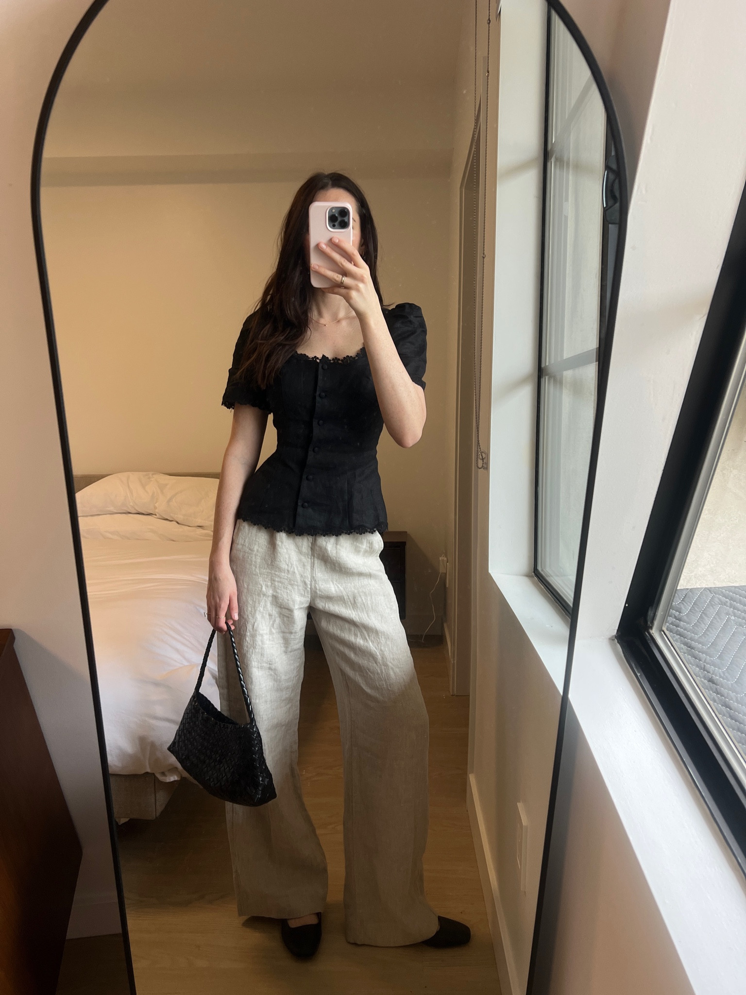 linen ootd 

#LTKworkwear #LTKfindsunder100 #LTKSeasonal