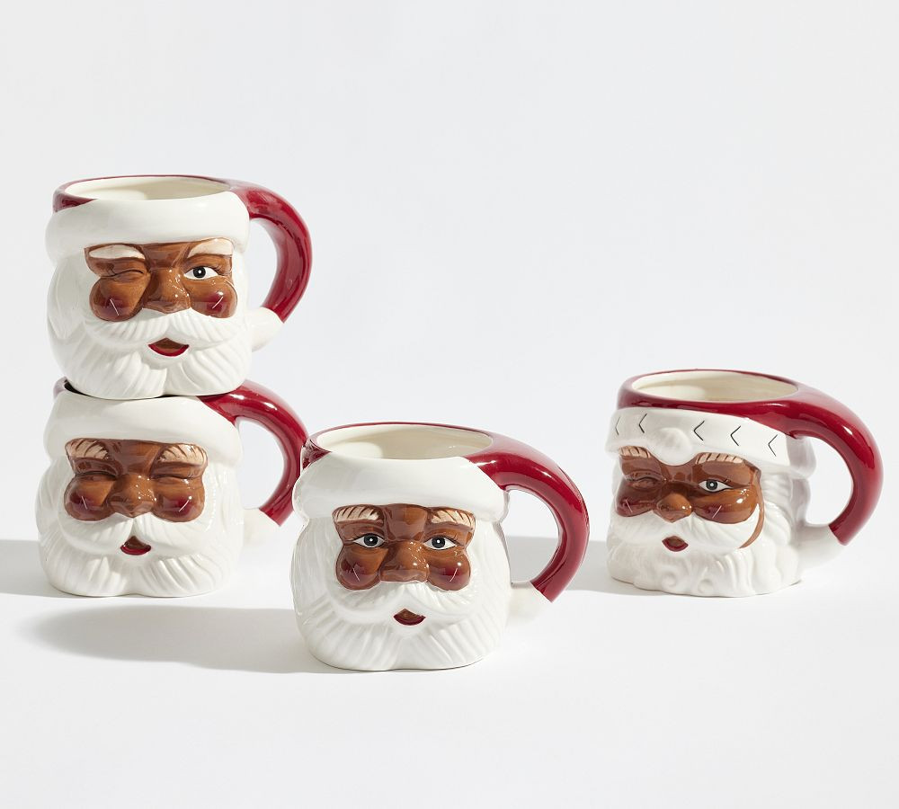 Holiday Ceramic Mug Collection | Pottery Barn (US)