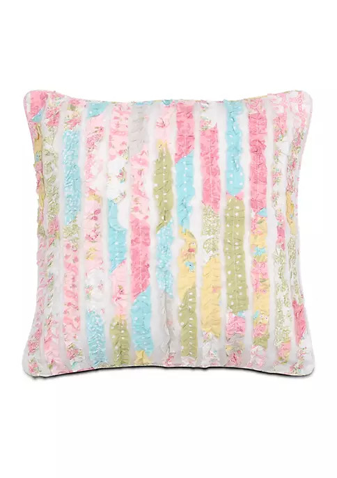 Kimberly Ruffled Pillow | Belk
