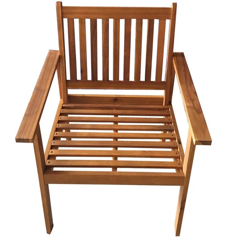 Elkins Park Solid Wood 2 - Person Seating Group with Cushions | Wayfair North America