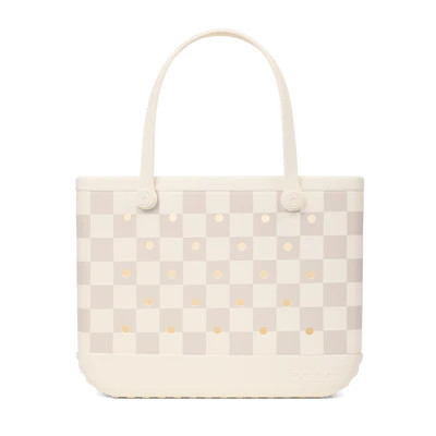 Original Bogg Bag - Checkered Coconut/Mushroom | Bogg