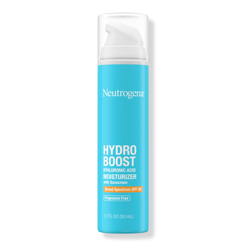 Neutrogena Hydro Boost Hyaluronic Acid Moisturizer SPF 50 | Ulta
