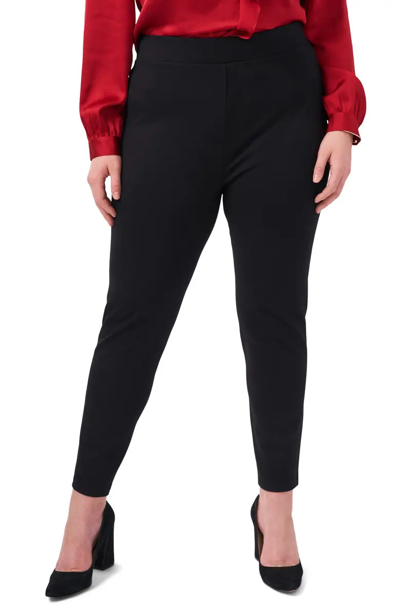 High Waist Ponte Knit Leggings | Nordstrom