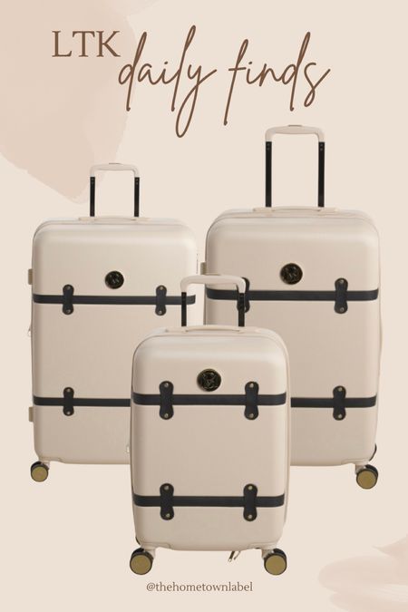 Luggage

#LTKtravel