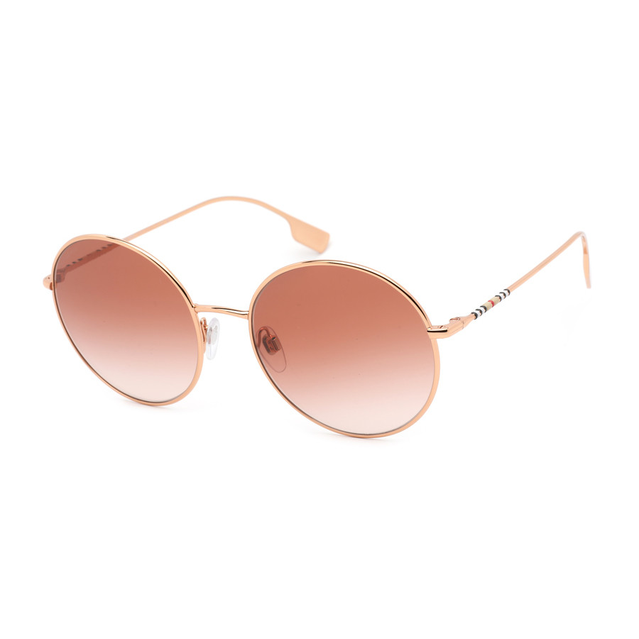 Burberry Pippa Gradient Pink Round Ladies Sunglasses BE3132 133713 58 | Jomashop.com & JomaDeals.com