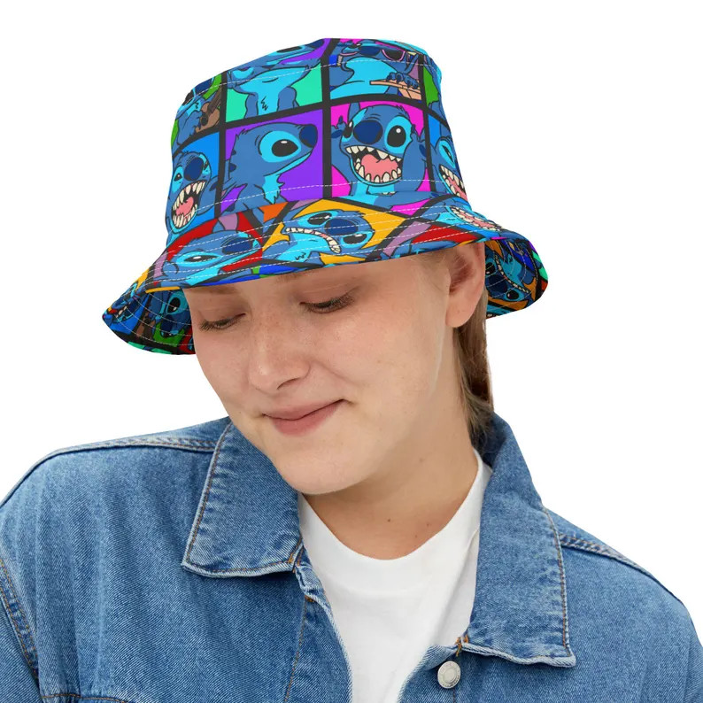 Stitch Disney Bucket Hat, Custom Bucket Hat, Disney Ears Bucket Hat | Disney Bucket Hat, Summer S... | Etsy (US)