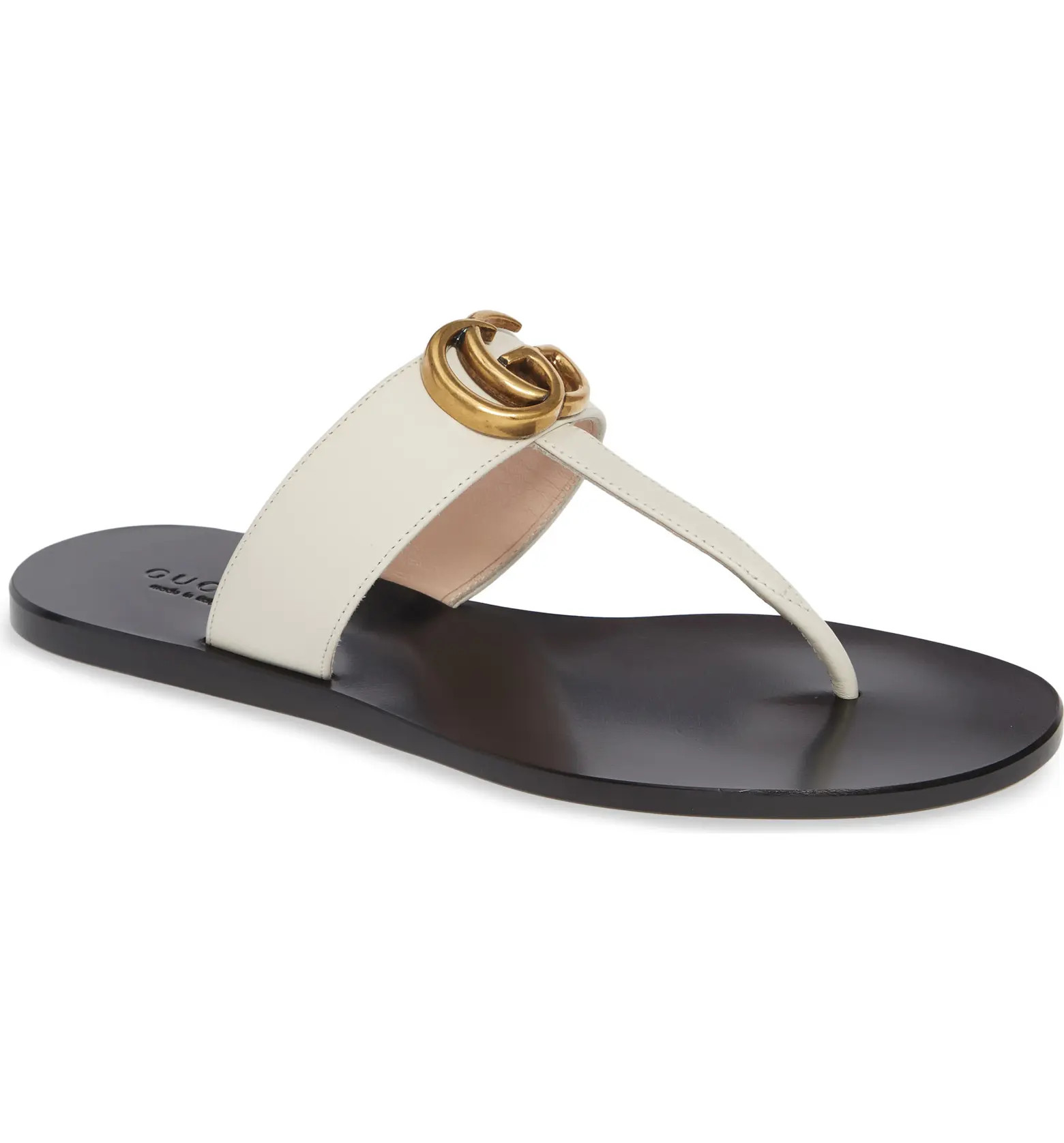 GG T-Strap Sandal | Nordstrom