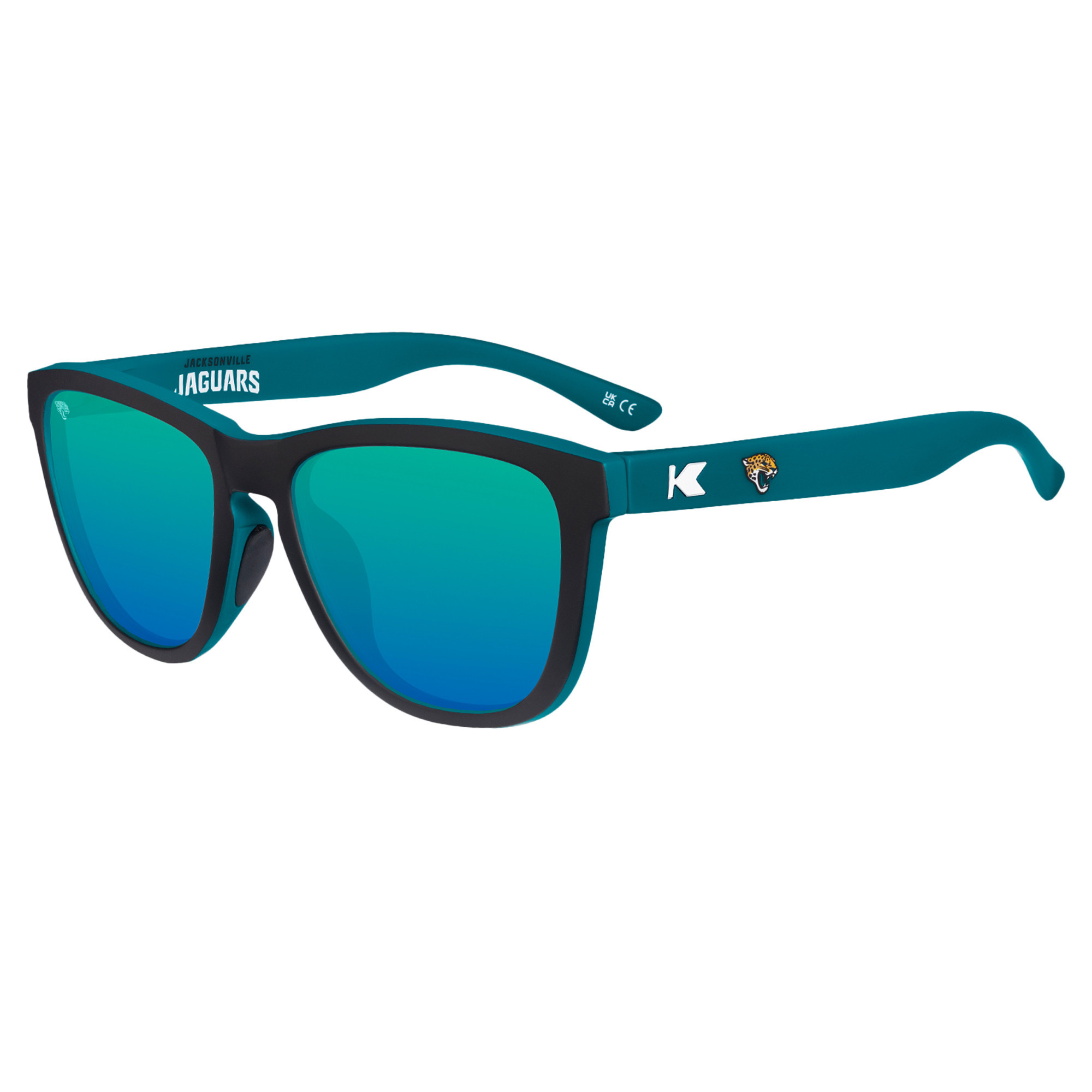 Knockaround Jacksonville Jaguars Premiums Sport Sunglasses | Fanatics