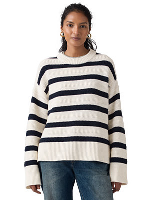 Women's Candide Crew Neck Sweater | Macy's