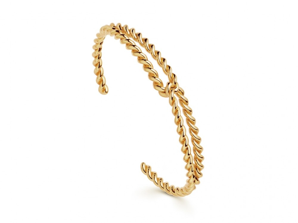 Gold Twine Cuff | Missoma