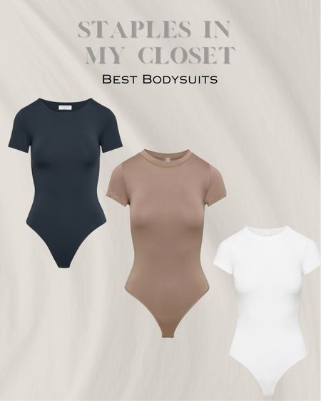These are the best bodysuits I’ve worn. The fabric is so soft and seamless. Very comfortable and flattering. I love wearing them under sweaters in winter. 

Wardrobe staples


#LTKstyletip #LTKfindsunder100 #LTKfindsunder50