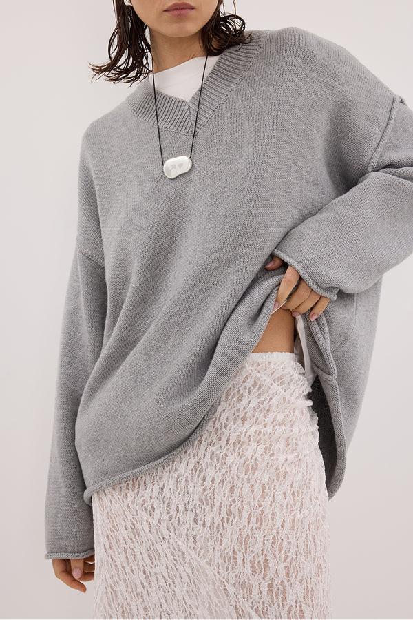 LIZZIE WHITE LAYERED LACE SKIRT | DISSH