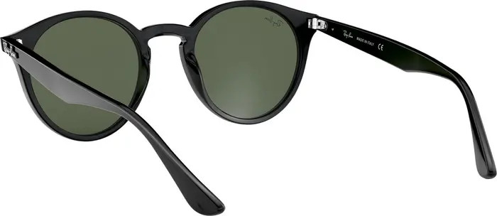 Ray-Ban Highstreet 49mm Round Sunglasses | Nordstrom | Nordstrom