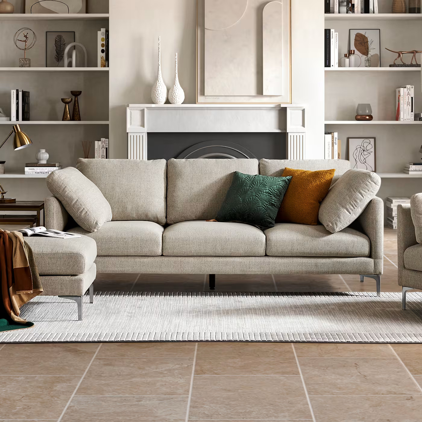 Adams 3 Seater Sofa | Castlery (AU)