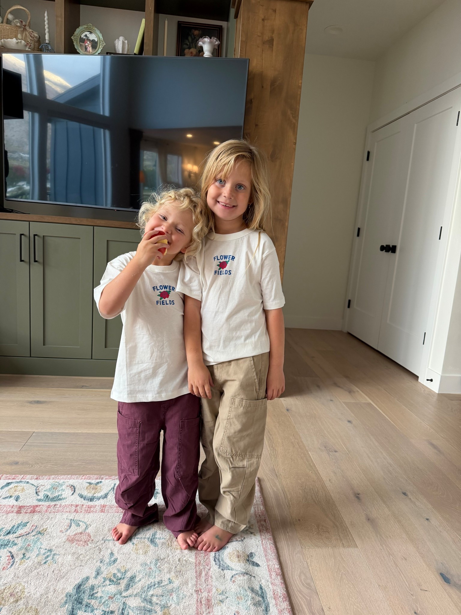 Love these little tees for the girls 

#LTKSeasonal #LTKFamily #LTKKids