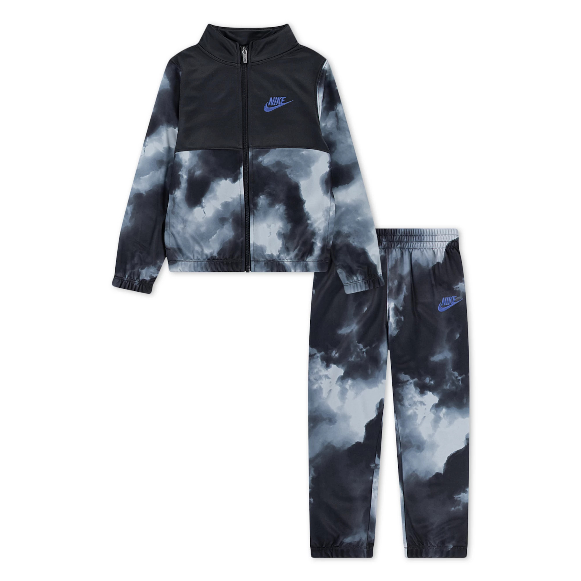 Boys 4-7 Nike Dri-FIT Tie Dye Print Midweight Full Zip Jacket & Pants 2-Piece Set | Kohl's