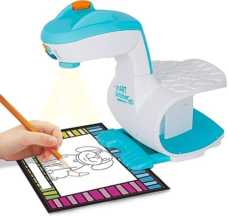 Amazon.com: Flycatcher Smart Sketcher 2.0, Teal & White : Toys & Games | Amazon (US)