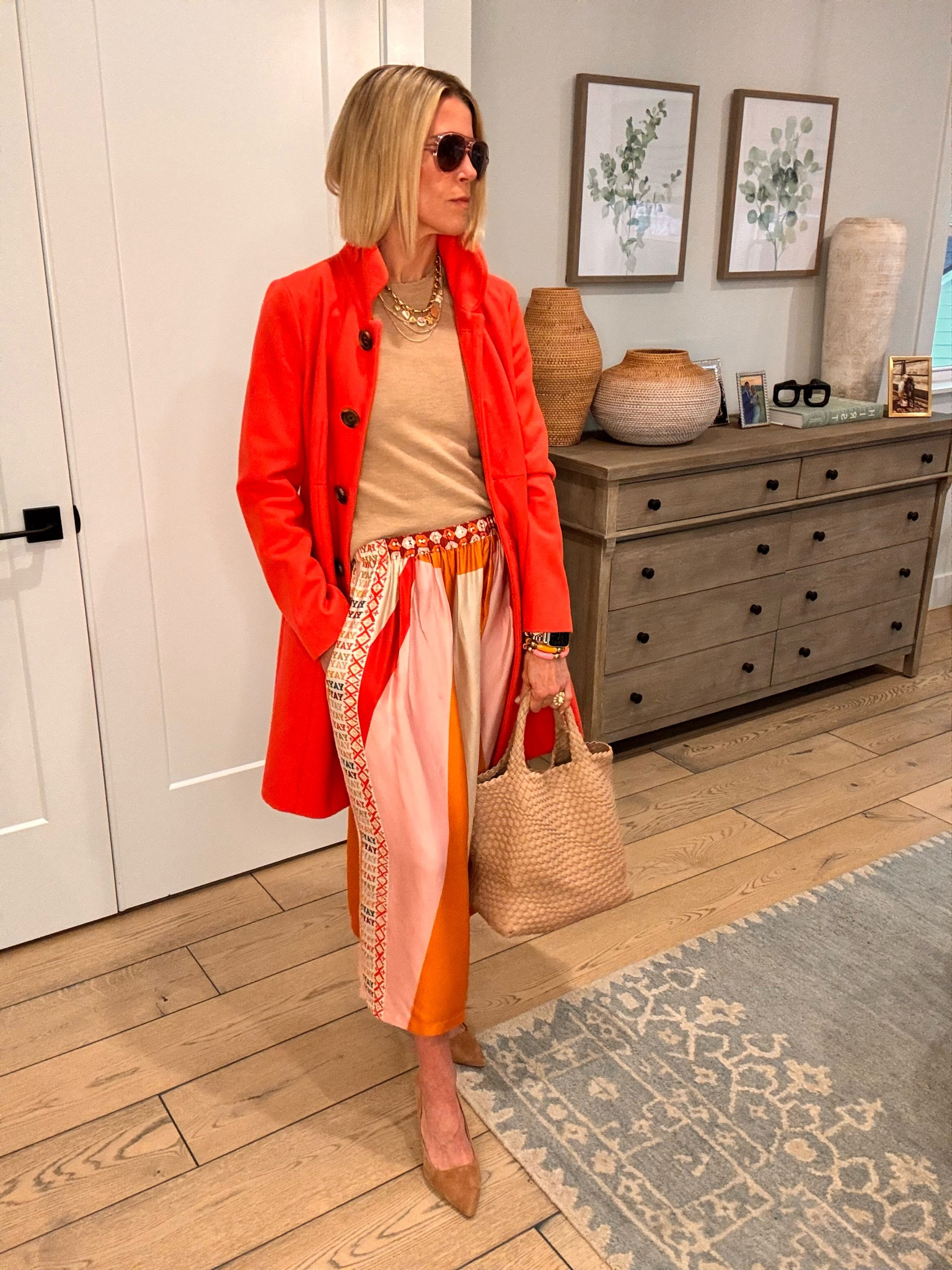 Monday vibes 🩷🧡💛💜🩵. Don’t forget all your accessories. Remember they elevate every look 🫶🏻

#LTKStyleTip #LTKOver40 #LTKWorkwear