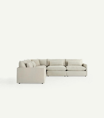 James 5-Piece L-Shaped Sectional | Anthropologie (US)
