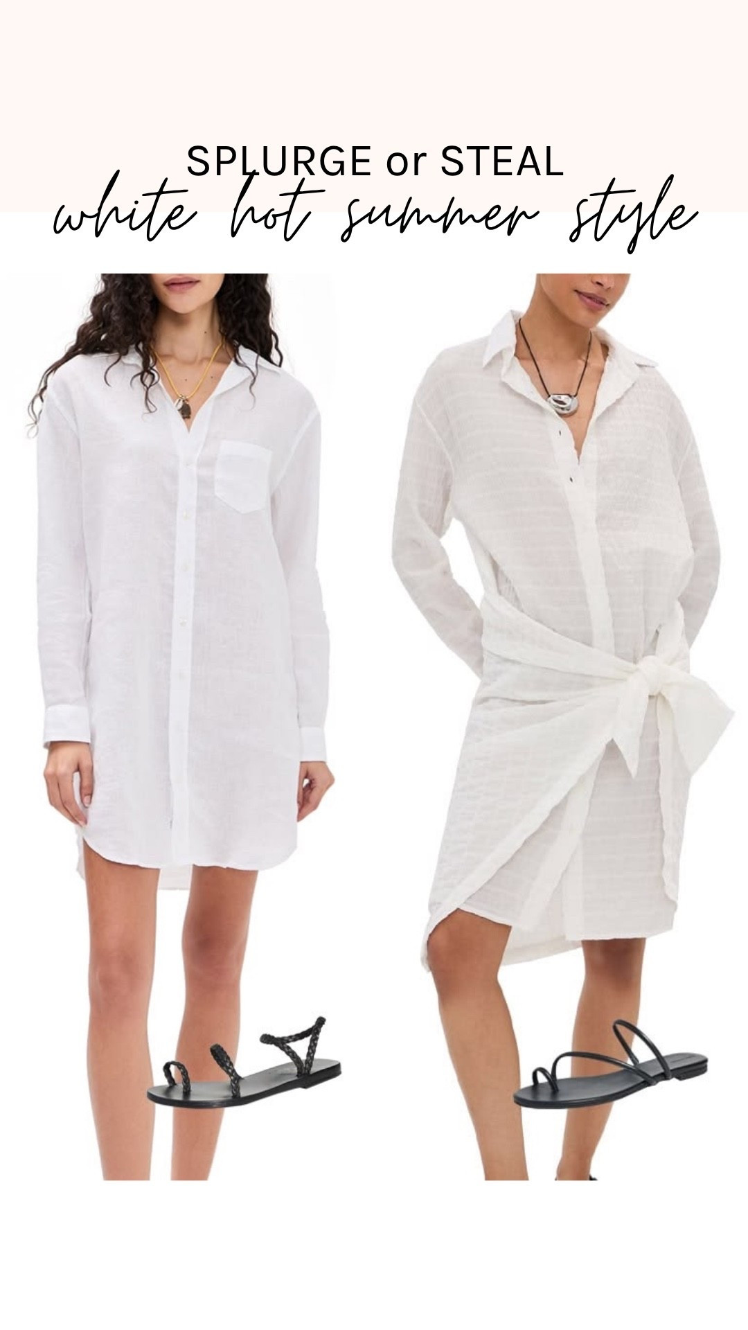 From easy-to-wear dresses and matching sets to chic tops and must-have jeans, this weekend’s white hot picks are perfect for sunny days. Add a great pair of sandals or sneakers for fabulous looks to wear all summer long. Whether you’re looking for a steal or ready to splurge, you’re sure to find a look you’ll love.

#LTKootd