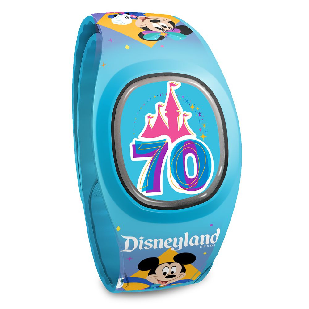 Disneyland 70th Anniversary MagicBand+ | Disney Store