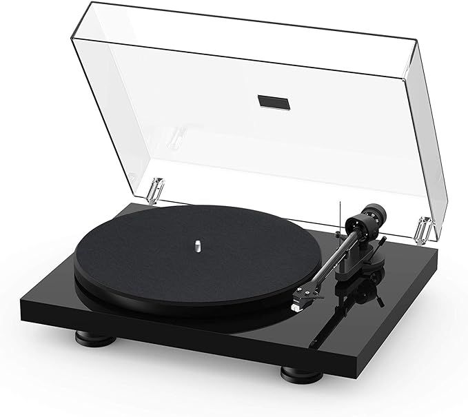 Pro-Ject Debut Carbon EVO, Audiophile Turntable with Carbon Fiber tonearm, Electronic Speed Selec... | Amazon (US)