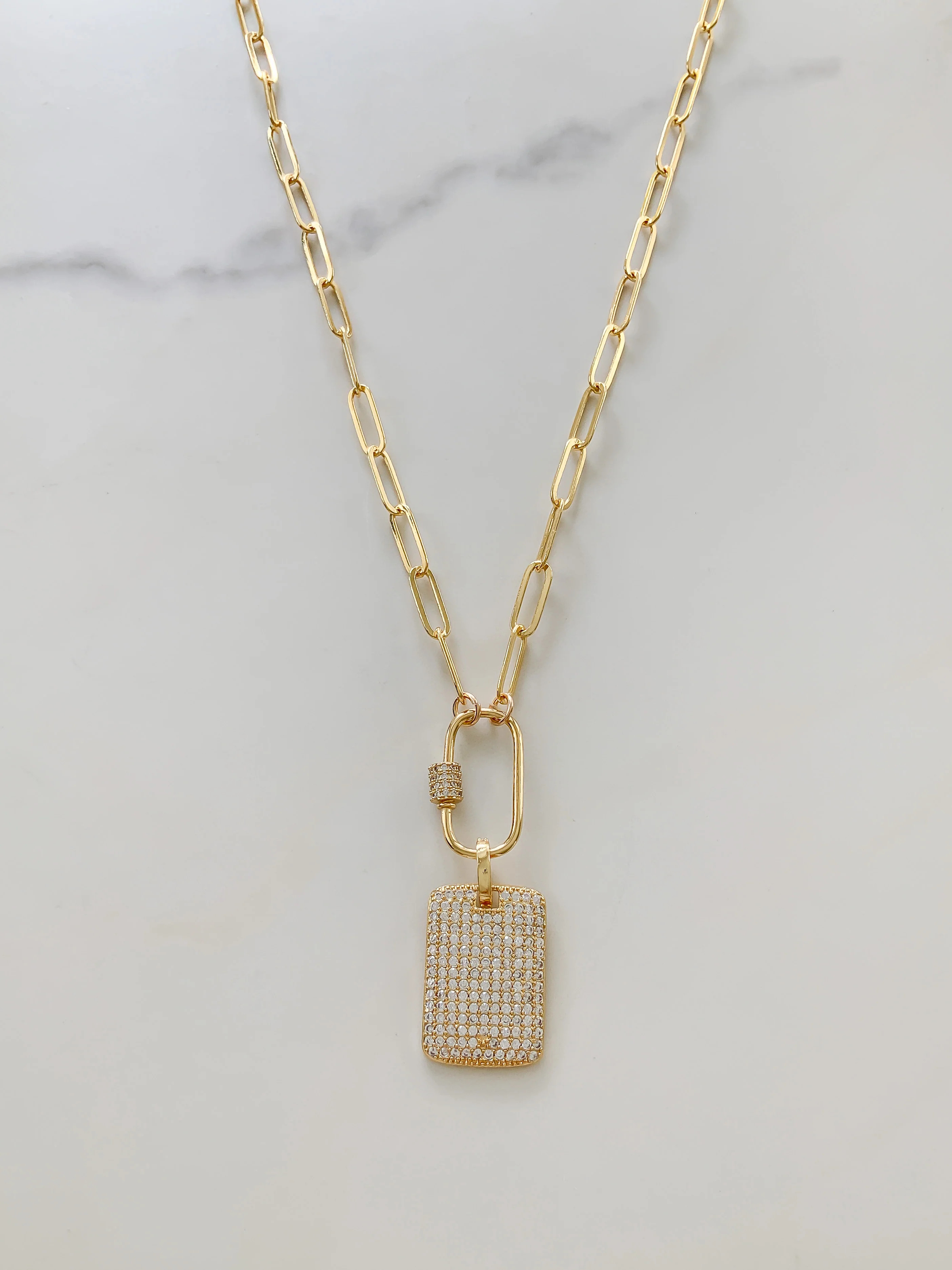 The Ali Necklace | Few Made Jewelry