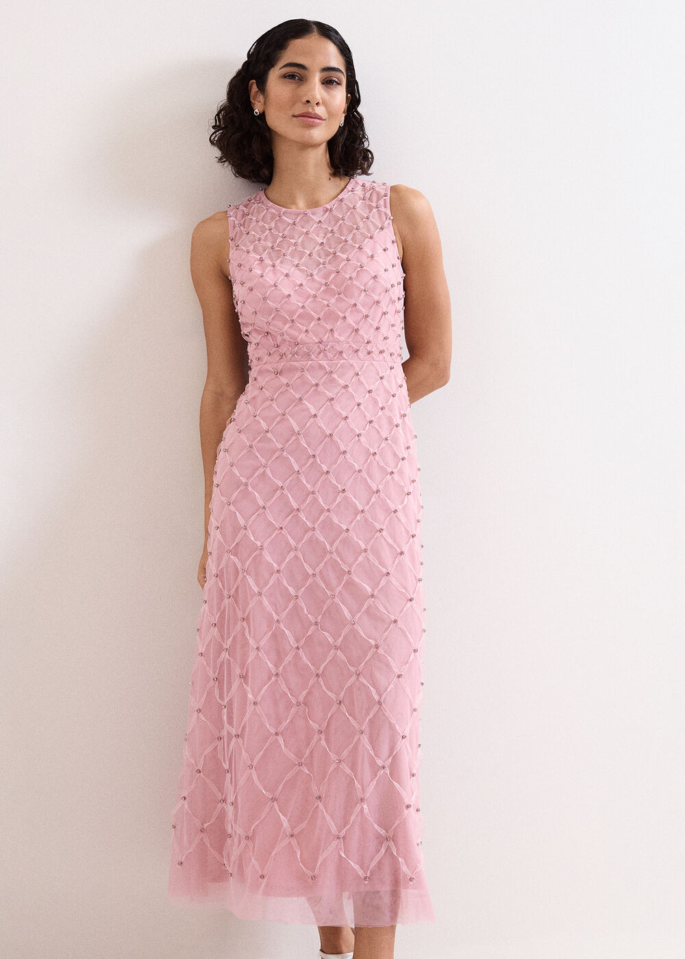 Leandra Midaxi Dress | Phase Eight UK | | Phase Eight