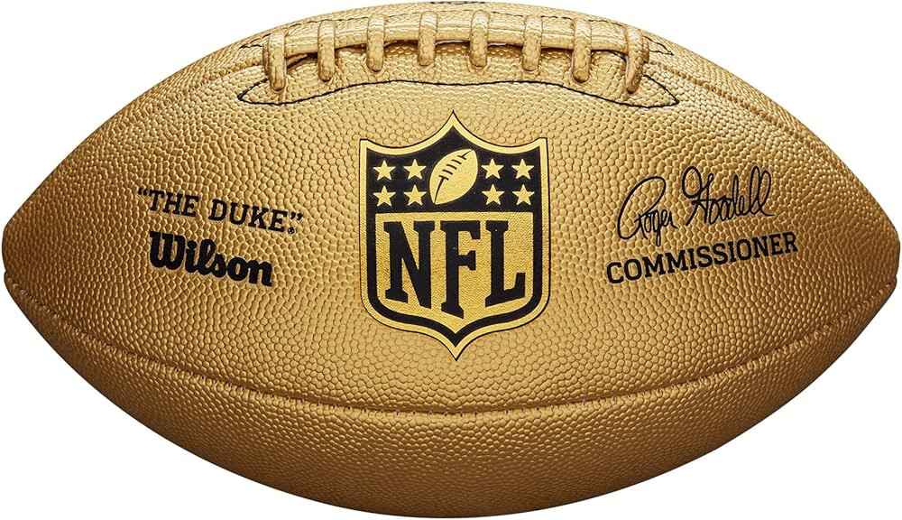 Wilson NFL Authentic Footballs - The Duke | Amazon (US)