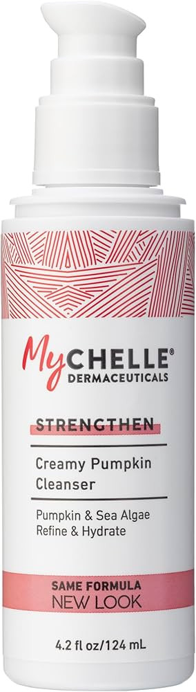 MyCHELLE Dermaceuticals Pumpkin Cleanser (4.2 Fl Oz) - Daily Facial Cleanser & Skin Cleanser with... | Amazon (US)