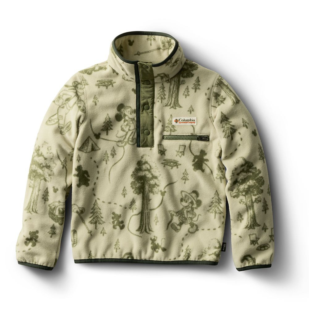 Mickey Mouse and Friends Fleece Pullover Jacket for Kids by Columbia | Disney Store