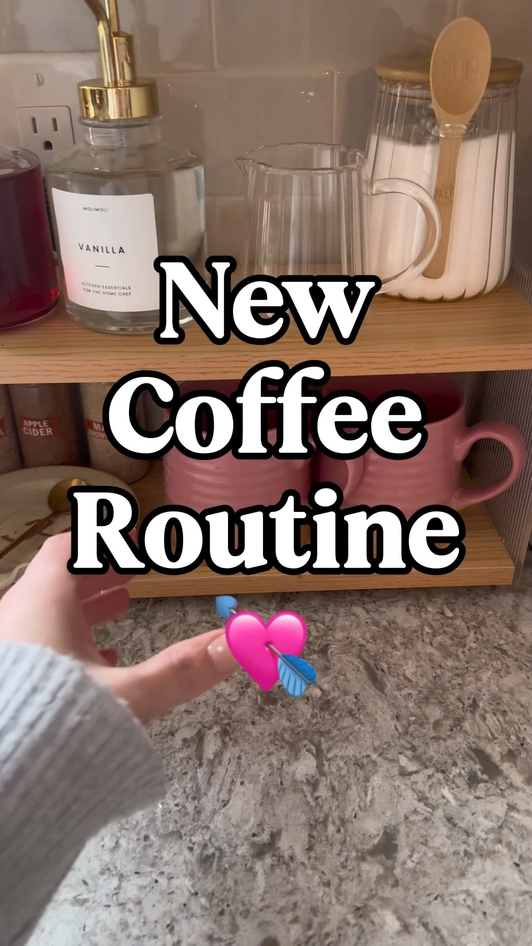 Valentines Day theme coffee! 

Pink coffee, raspberry coffee, valentines coffee bar, Valentine’s Day themed coffee bar, Valentine’s Day themed coffee, raspberry coffee, coffee corner, kitchen coffee bar, kitchen coffee corner, Valentine’s Day decor, Valentine’s Day home decor, 	Valentine coffee bar, Valentine’s Day coffee station, Valentine’s Day drink bar, romantic coffee bar, Valentine’s Day home decor, coffee bar decor ideas, pink coffee bar, heart themed coffee bar, Galentine’s coffee bar, Valentine’s Day kitchen decor, cozy Valentine’s decor

#LTKHome #LTKFindsUnder50 #LTKSeasonal