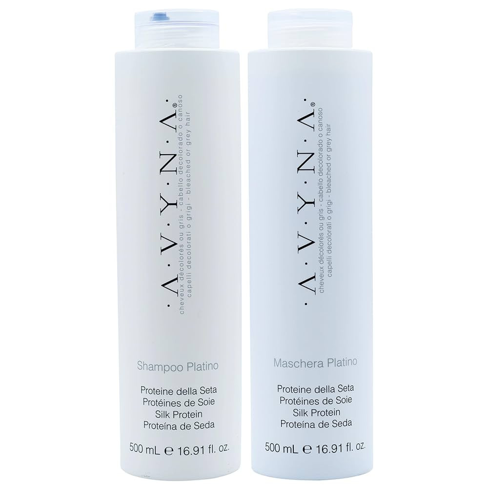 Avyna Purple Shampoo and Conditioner (Maschera) Set 16.91 fl oz | Amazon (US)
