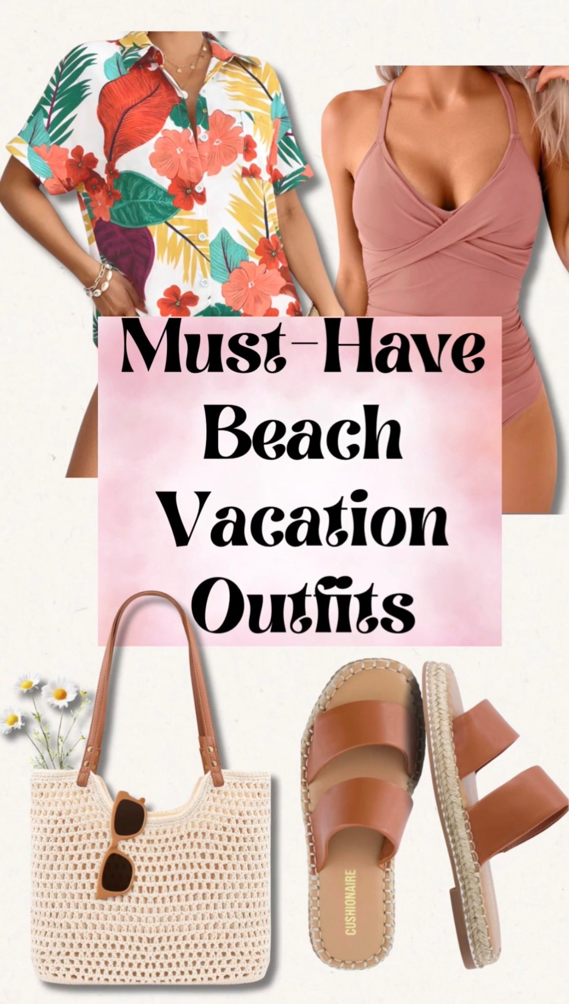 vacation outfits beach
Must-Have Beach Vacation Outfits

Keywords: tropical vacation outfits, beach vacation outfit ideas, resort wear women, summer travel outfits, vacation outfit inspo, tropical style outfits
Hashtags: #Fashion #TropicalVacationStyle #BeachOutfitInspo 🌴

#LTKSwim #LTKSeasonal #LTKootd