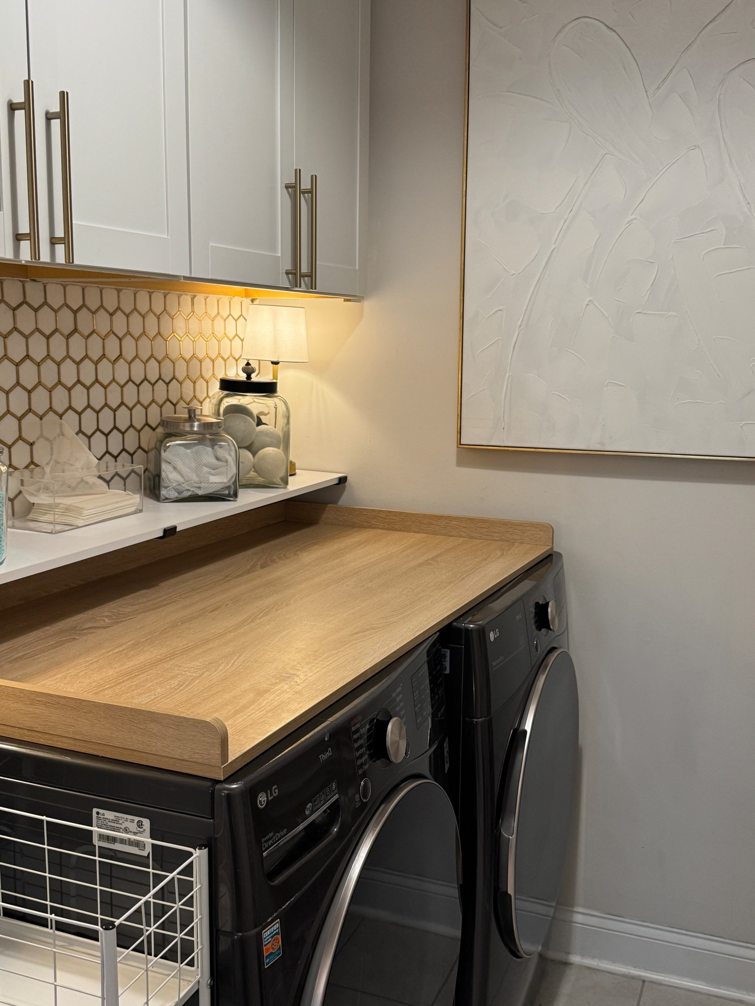 Laundry room makeover 

Washer, dryer, laundry, cleaning, storagee

#LTKdayinmylife #LTKHome #LTKmomlife