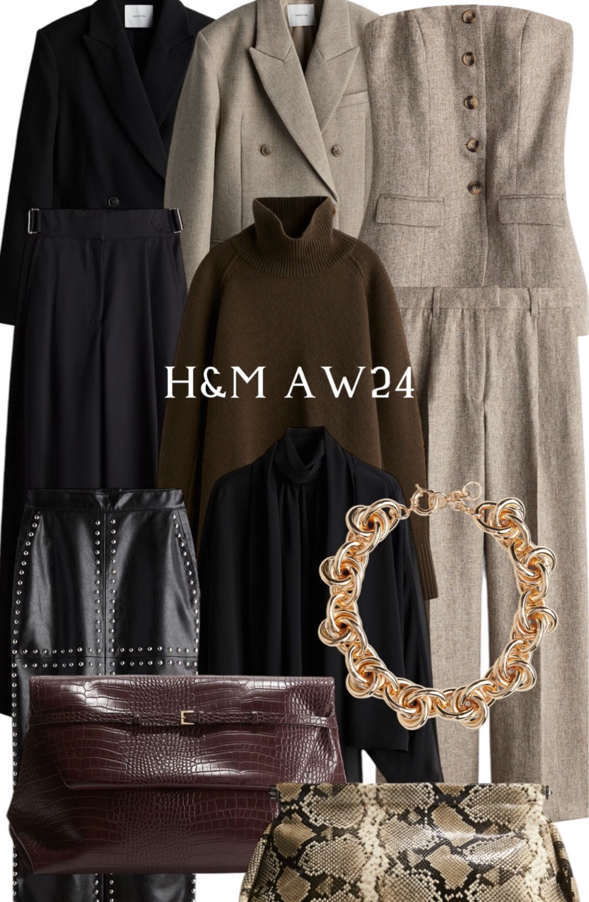 H&M are on Fire atm!! I literally can’t get over this collection - If they carry on like this I will be completely broke!! As always don’t think too long about things as guaranteed you will come back to find them gone! 🤎

#LTKeurope #LTKautumn #LTKstyletip