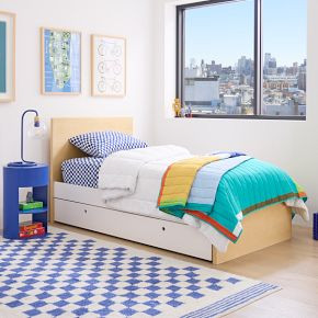 Ziggy Storage &amp; Trundle Bed | West Elm (US)