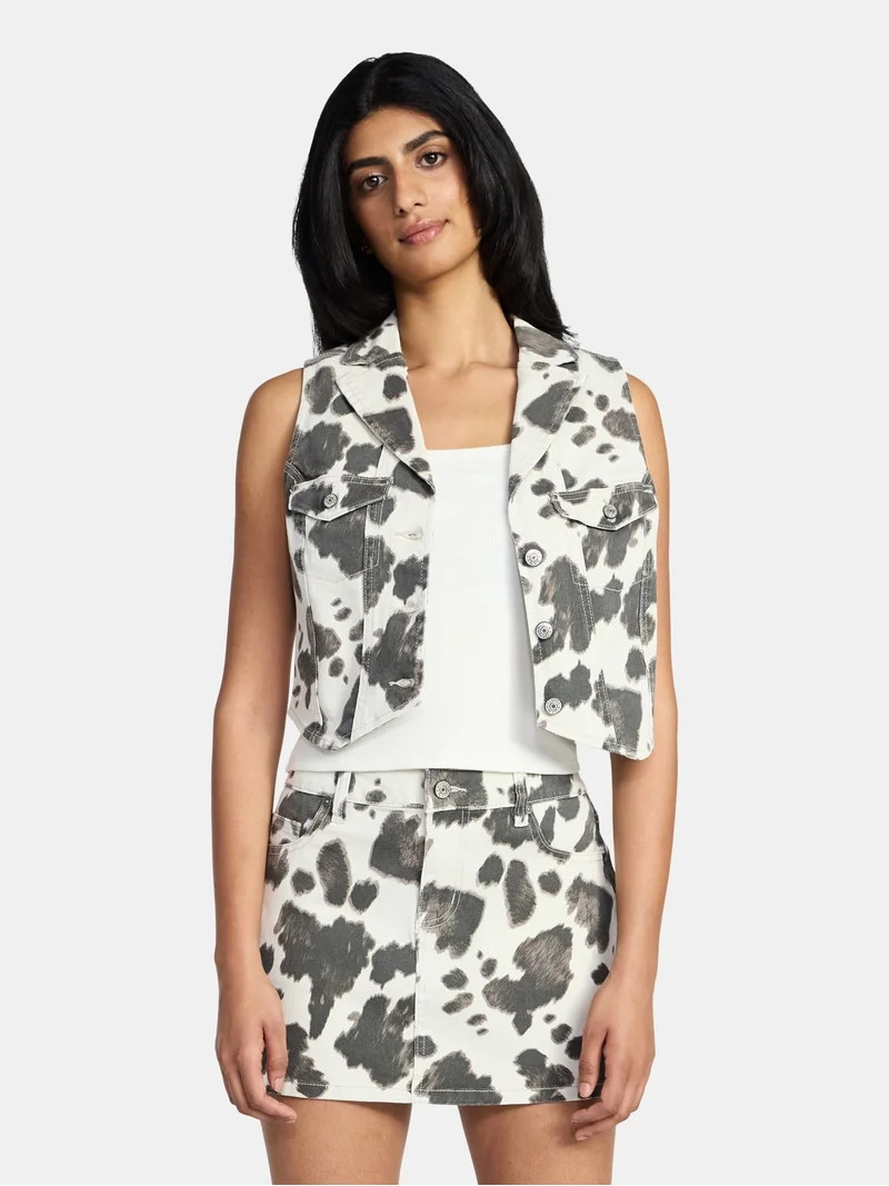 Madden NYC Women's Western Vest, Sizes XXS-XXL | Walmart (US)