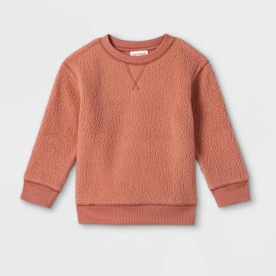 Toddler Fleece Pullover Sweatshirt - Cat & Jack™ | Target