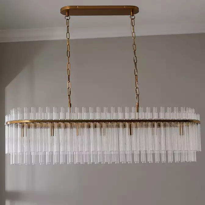 Los Angeles Island Chandelier | Shades of Light