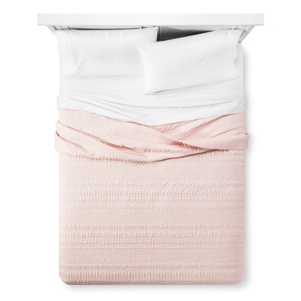 Peach (Pink) Quilt (Full/Queen) - Xhilaration | Target
