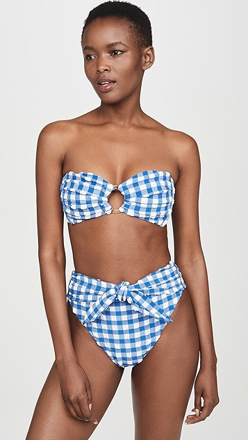 Tori Bandeau Bikini Top | Shopbop