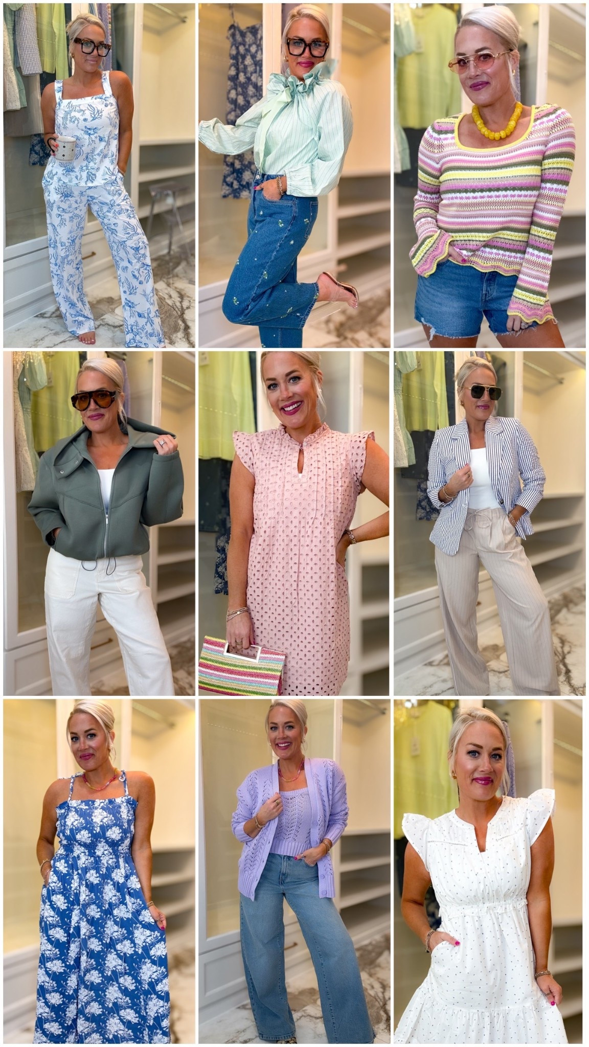 The cutest and comfiest spring pieces and the prices are insane!!!! Size small in tops and dresses, size 6 in pants , size XS in dress pants

#LTKootd #LTKgrwm #LTKSeasonal