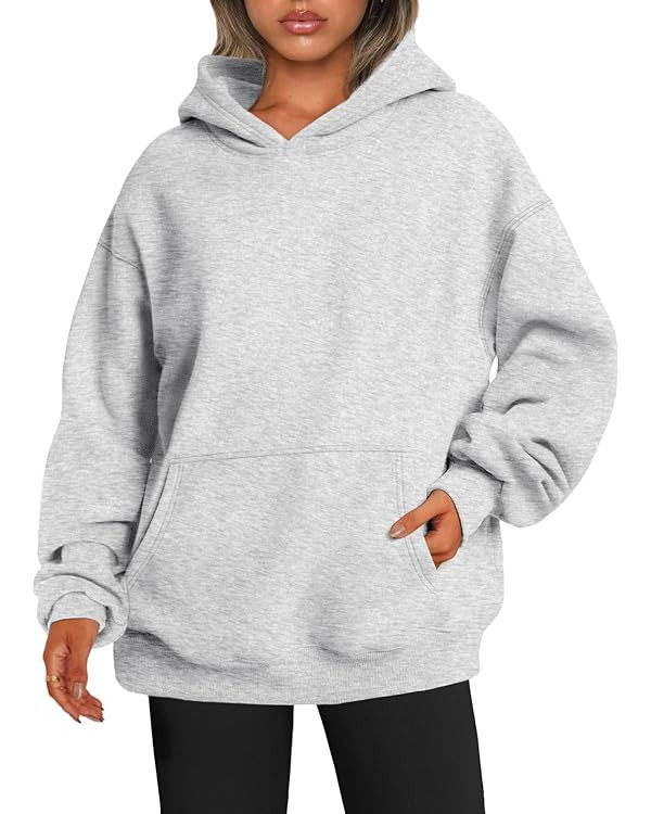 EFAN Womens Hoodies Oversized Sweatshirts Pullover Fleece Sweaters Long Sleeve With Pockets Winte... | Amazon (US)