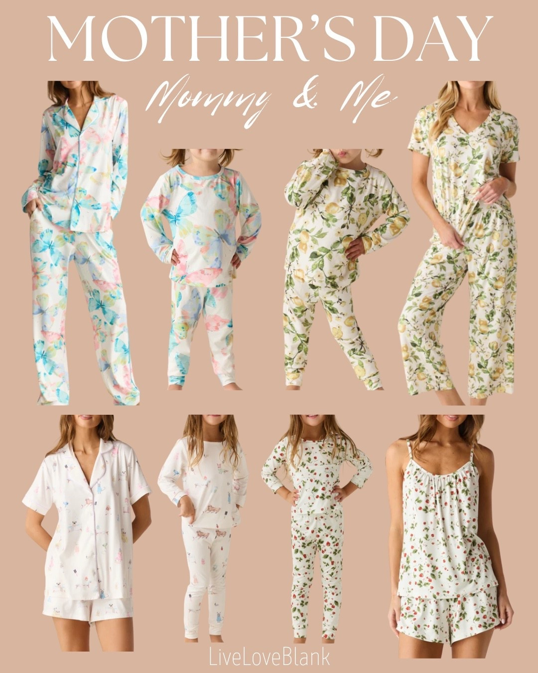 Mother’s Day gift ideas
Matching pajamas 
Mommy & Me

#LTKMothersDay #LTKKids #LTKmomlife