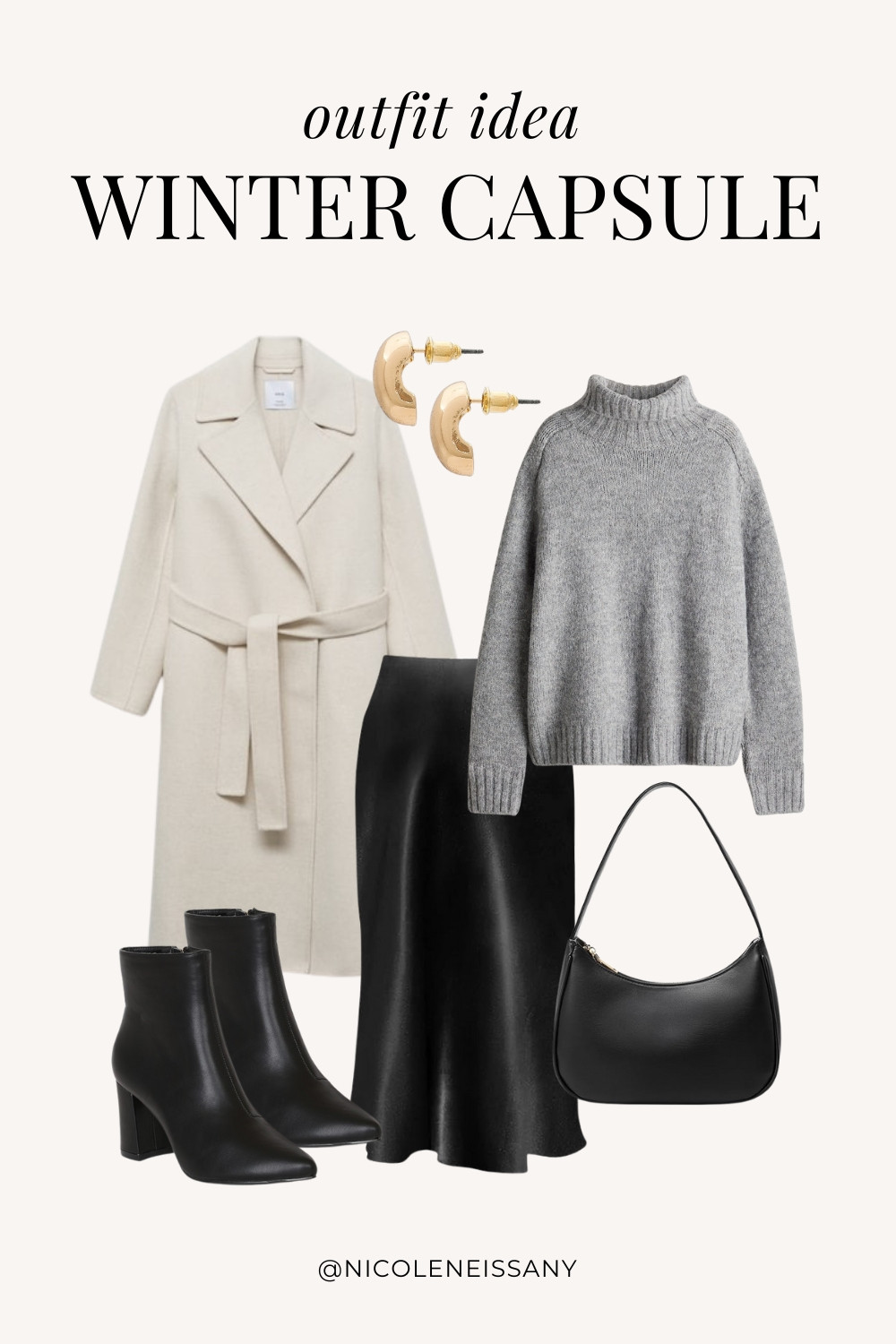 Winter Capsule Wardrobe Outfit Idea | winter capsule outfit, winter outfit, winter outfits, winter style, winter fashion, winter 2024 fashion, winter outfits 2024, winter trends 2024, winter outfit inspo, winter outfit inspiration, winter capsule wardrobe essentials, winter wardrobe essentials, winter closet essentials, winter essentials, winter basics, winter must haves, neutral capsule wardrobe, neutral outfit, neutral fashion, casual outfit, date night outfit, elevated casual outfit, brunch outfit, everyday outfit, work outfit, Abercrombie, Amazon Fashion, Revolve, Lulus, Nordstrom, H&M, Mango // winter coat, wool coat, turtleneck sweater, winter sweater, satin midi skirt, black ankle boots, heeled ankle boots, gold teardrop earrings 

 

#LTKItBag #LTKFindsUnder50 #LTKParties #LTKSeasonal #LTKShoeCrush #LTKTravel #LTKHome #LTKFindsUnder100 #LTKStyleTip #LTKSaleAlert
