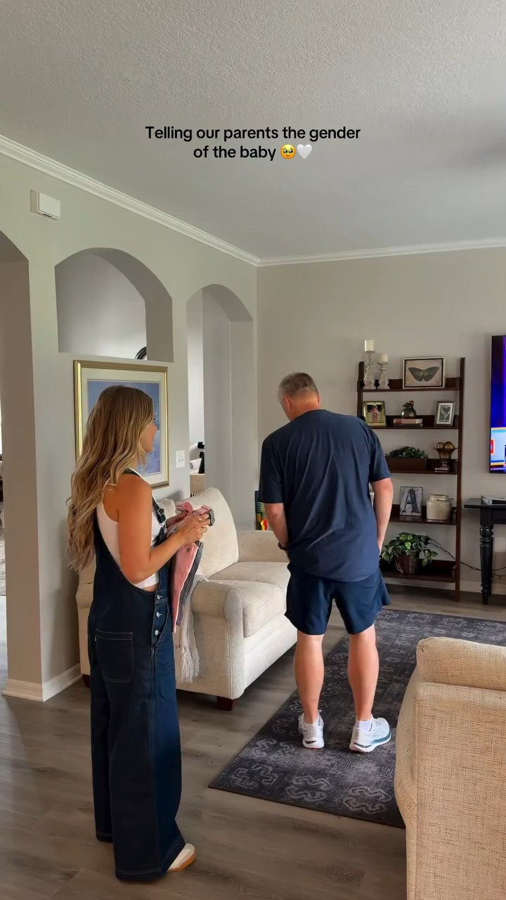 Telling our parents the gender of our baby immediately 🤣😭 and it was my dad’s birthday so even more special to tell him (April 27!) my parents were convinced girl & jays mom was convinced boy… which makes sense because my MIL only has boys and my parents only have girls lol!

#LTKmomlife #LTKBump #LTKBaby