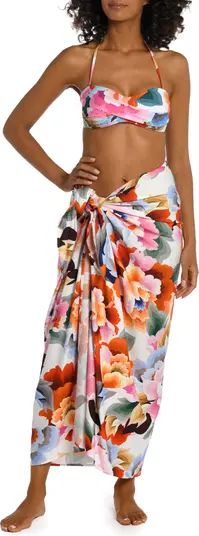 Floral Cover-Up Pareo | Nordstrom