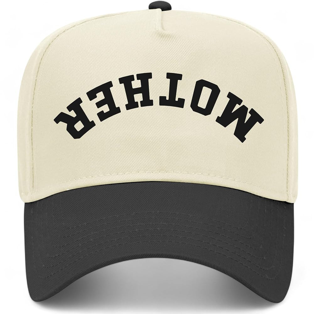 Mother Upside Down Vintage Trucker Hat | Premium Snapback Baseball Hat for Women, Moms, & Mothers | Amazon (US)